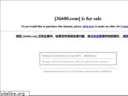 Sites similar to 36600.com