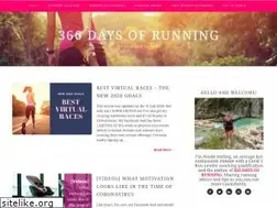 Sites similar to 366daysofrunning.com