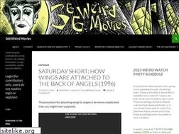 Sites similar to 366weirdmovies.com