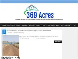Sites similar to 369acres.blogspot.com