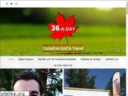 Sites similar to 36aday.ca