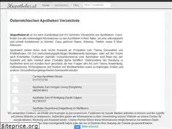 Sites similar to 36apotheker.at
