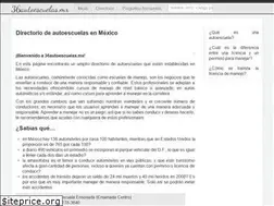Sites similar to 36autoescuelas.mx