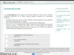 Sites similar to 36avocats.com
