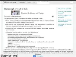 Sites similar to 36avvocati.com