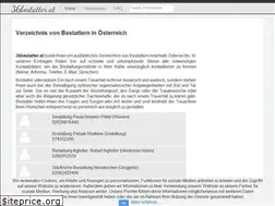 Sites similar to 36bestatter.at