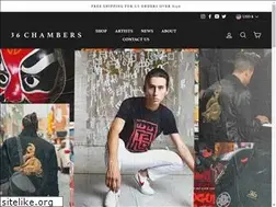 Sites similar to 36chambers.com
