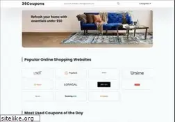 Sites similar to 36coupons.com
