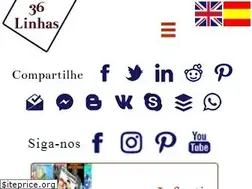 Sites similar to 36linhas.com