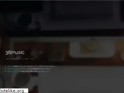 Sites similar to 36music.com