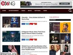 Sites similar to 36ng.com.ng