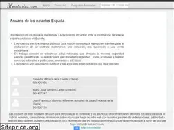 Sites similar to 36notarios.com