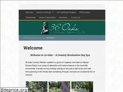Sites similar to 36oaks.com