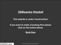 Sites similar to 36rooms.com