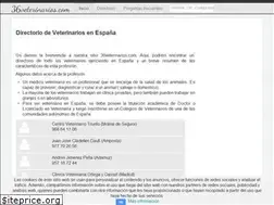 Sites similar to 36veterinarios.com