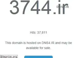 Sites similar to 3744.ir