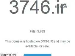 Sites similar to 3746.ir