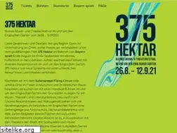 Sites similar to 375hektar.de