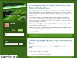 Sites similar to 37signals.blogs.com