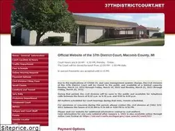 Sites similar to 37thdistrictcourt.net