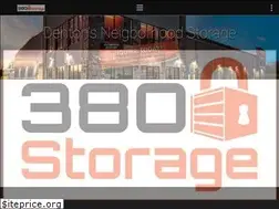 Sites similar to 380storage.com