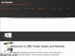 Sites similar to 380trailers.com