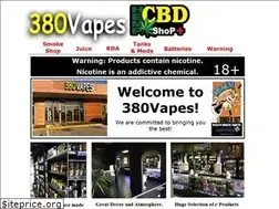 Sites similar to 380vapes.net