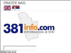 Sites similar to 381info.com