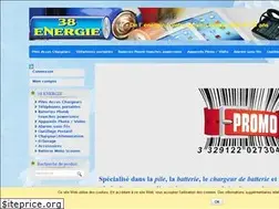 Sites similar to 38energie.com