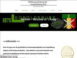Sites similar to 3970leopoldsburg.be