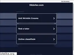 Sites similar to 39dollar.com