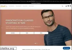 Sites similar to 39dollarglasses.com