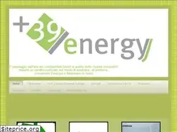 Sites similar to 39energy.it