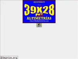 Sites similar to 39x28altimetrias.com