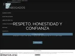 Sites similar to 3abogados.com