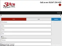Sites similar to 3acaravans.co.uk