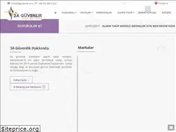 Sites similar to 3aguvenlik.com