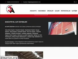 Sites similar to 3akapisistemleri.com