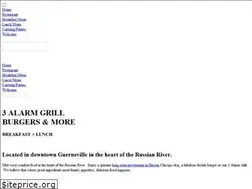 Sites similar to 3alarmgrill.com