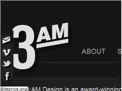 Sites similar to 3am-design.com