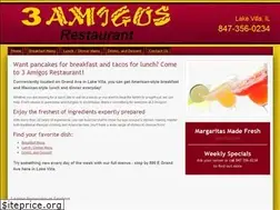 Sites similar to 3amigoslakevilla.com