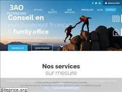 Sites similar to 3aopatrimoine.com