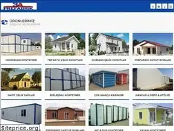 Sites similar to 3aprefabrik.com