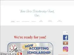 Sites similar to 3artsscholarship.org