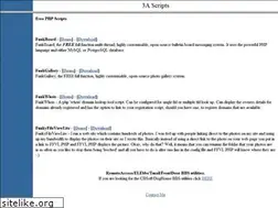 Sites similar to 3ascripts.co.uk