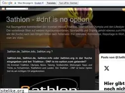 Sites similar to 3athlon.org