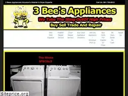 Sites similar to 3beesappliances.com
