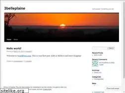Sites similar to 3belleplaine.com