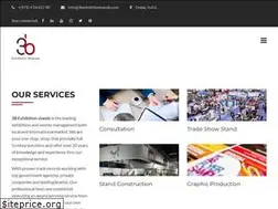 Sites similar to 3bexhibitionstands.com