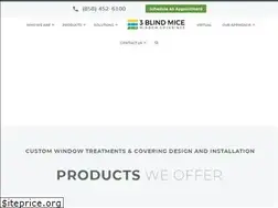 Sites similar to 3blindmiceusa.com